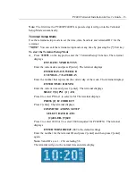 Preview for 19 page of Lathem PayClock PC400TX Installation & User Manual