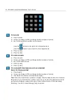 Preview for 22 page of Lathem PayClock PC400TX Installation & User Manual