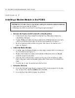 Preview for 28 page of Lathem PayClock PC400TX Installation & User Manual