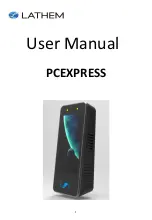 Lathem PCEXPRESS User Manual preview