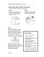 Preview for 8 page of Lathem TruAlign 800P Installation & User Manual