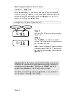 Preview for 14 page of Lathem TruAlign 800P Installation & User Manual