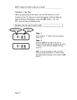 Preview for 16 page of Lathem TruAlign 800P Installation & User Manual