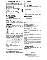 Предварительный просмотр 2 страницы LATICRETE Programmable Thermostat User Manual