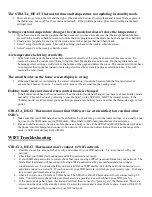 Preview for 2 page of LATICRETE STRATA HEAT TDS 215 Troubleshooting Manual