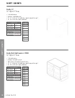 Предварительный просмотр 3 страницы Latitude Cabinets WFD301824 Configurations