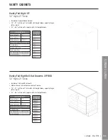 Предварительный просмотр 4 страницы Latitude Cabinets WFD301824 Configurations