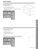 Предварительный просмотр 8 страницы Latitude Cabinets WFD301824 Configurations