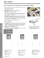 Предварительный просмотр 9 страницы Latitude Cabinets WFD301824 Configurations