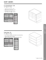 Предварительный просмотр 10 страницы Latitude Cabinets WFD301824 Configurations