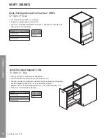 Предварительный просмотр 11 страницы Latitude Cabinets WFD301824 Configurations