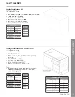 Предварительный просмотр 12 страницы Latitude Cabinets WFD301824 Configurations