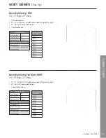 Предварительный просмотр 14 страницы Latitude Cabinets WFD301824 Configurations