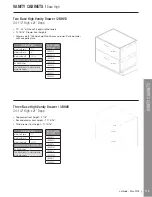 Предварительный просмотр 18 страницы Latitude Cabinets WFD301824 Configurations