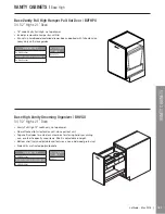 Предварительный просмотр 20 страницы Latitude Cabinets WFD301824 Configurations