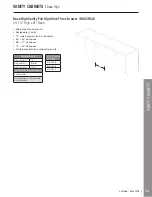 Предварительный просмотр 22 страницы Latitude Cabinets WFD301824 Configurations