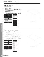 Предварительный просмотр 23 страницы Latitude Cabinets WFD301824 Configurations