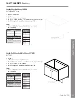 Предварительный просмотр 24 страницы Latitude Cabinets WFD301824 Configurations