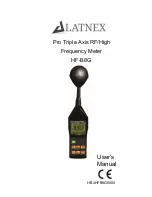 LATNEX HF-B8G User Manual предпросмотр