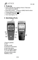 Предварительный просмотр 5 страницы LATNEX MG-300 Manual