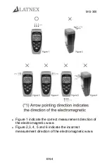 Предварительный просмотр 7 страницы LATNEX MG-300 Manual