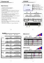 Предварительный просмотр 3 страницы LATNEX RC-S120 Operating Instructions