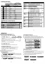 Preview for 4 page of LATNEX RC-S120 Operating Instructions