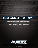 Предварительный просмотр 19 страницы LaTrax 75064-5 Owner'S Manual