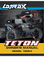 Preview for 1 page of LaTrax 76054 Owner'S Manual