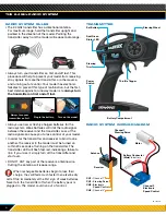 Предварительный просмотр 8 страницы LaTrax 76054 Owner'S Manual