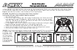 Preview for 4 page of LaTrax Alias 6608 Quick Start Manual