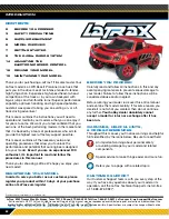 Предварительный просмотр 2 страницы LaTrax Desert Prerunner 76064-5 Owner'S Manual