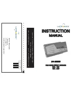 Preview for 1 page of Latronics DC-1230 Instruction Manual