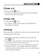 Preview for 7 page of Latte Latte Mocha User Manual