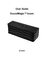 Preview for 1 page of Latte SoundMagic boom User Manual