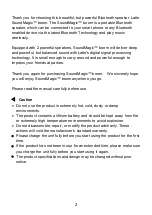 Preview for 4 page of Latte SoundMagic boom User Manual