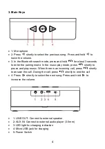 Preview for 6 page of Latte SoundMagic boom User Manual