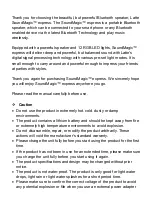 Preview for 3 page of Latte SoundMagic Express User Manual