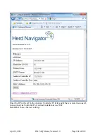 Предварительный просмотр 104 страницы Lattec Herd Navigator Faq Memo