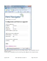 Предварительный просмотр 106 страницы Lattec Herd Navigator Faq Memo