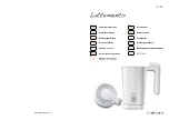 Lattemento LD-182 Operating Instructions Manual preview