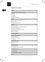 Preview for 22 page of Lattemento LM-165P Operating Instructions Manual