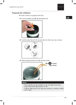 Preview for 33 page of Lattemento LM-165P Operating Instructions Manual