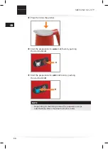 Preview for 34 page of Lattemento LM-217P Operating Instructions Manual