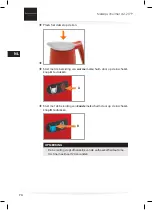 Preview for 74 page of Lattemento LM-217P Operating Instructions Manual