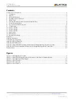 Preview for 2 page of Lattice Semiconductor ASC Bridge Board User Manual