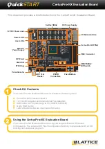 Lattice Semiconductor CertusPro-NX Quick Start предпросмотр