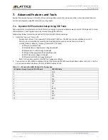 Preview for 13 page of Lattice Semiconductor CrossLink-NX ISP Demo Quick Start Manual