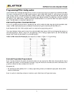 Preview for 4 page of Lattice Semiconductor ECP5-5G User Manual