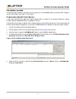 Preview for 7 page of Lattice Semiconductor ECP5-5G User Manual